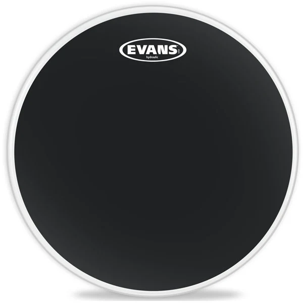 Evans Hydraulic Black Drumhead, 10 Inch - Image 3