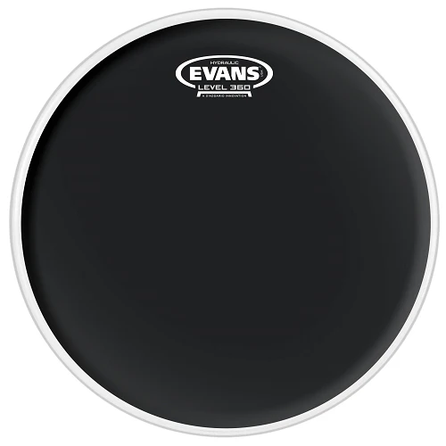 Evans Hydraulic Black Drumhead, 16 Inch