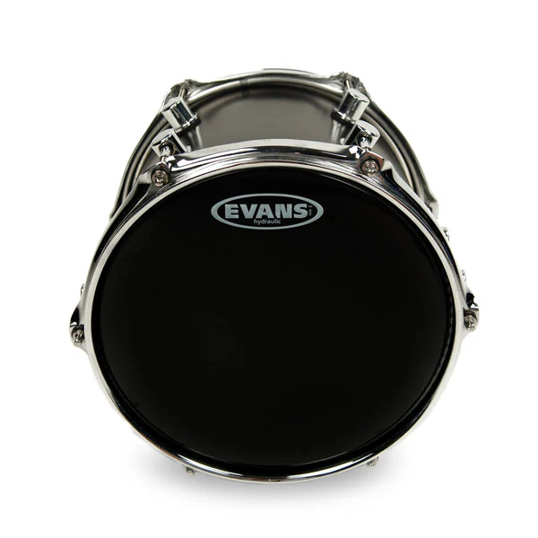 Evans Hydraulic Black Drumhead, 16 Inch - Image 2