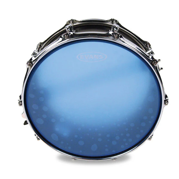 Evans Hydraulic Blue Coated Snare Drum Head - 14 - Image 2