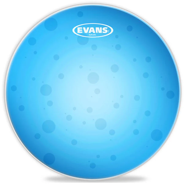 Evans Hydraulic Blue Coated Snare Drum Head - 14 - Image 3