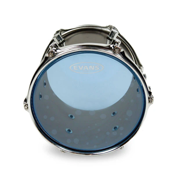 Evans Hydraulic Blue Drum Head, 18 Inch - Image 2