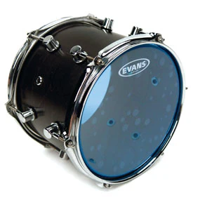 Evans Hydraulic Blue Drum Head, 20 Inch