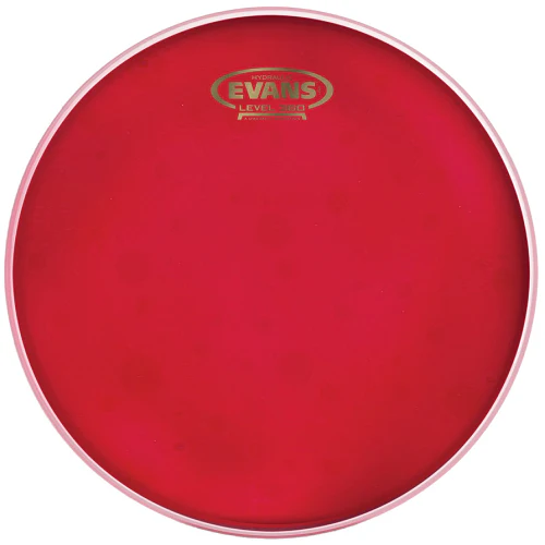 Evans Hydraulic Red Drum Head, 12 Inch - TT12HR