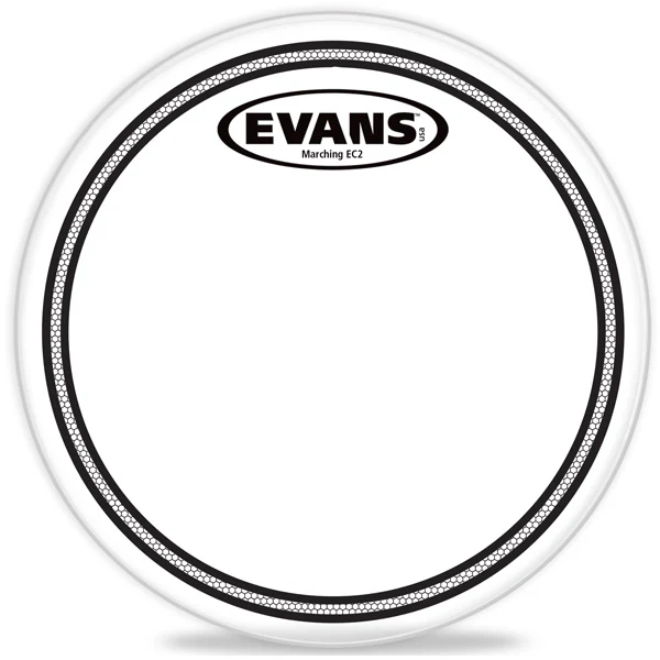 Evans Marching EC2S Tenor Drum Head - 10 - Image 2