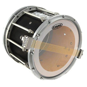 Evans MS3 Polyester Marching Snare Side Drum Head - 14