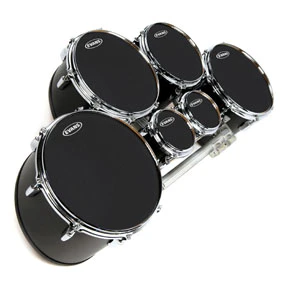 Evans MX Black Tenor Drum Head - 12