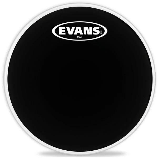 Evans MX Black Tenor Drum Head - 13 - Image 3