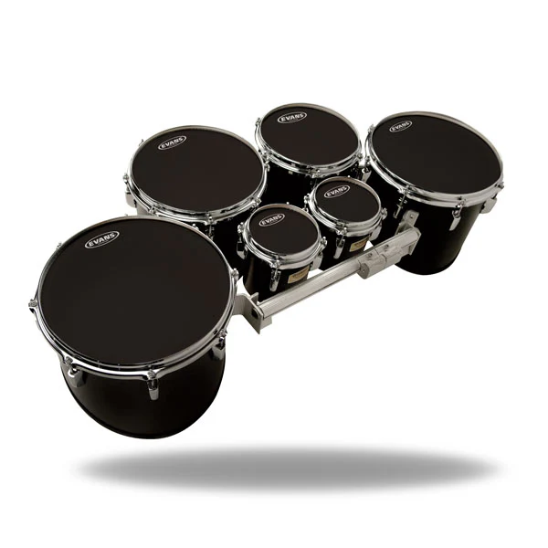 Evans MX Black Tenor Drum Head - 8 - Image 2