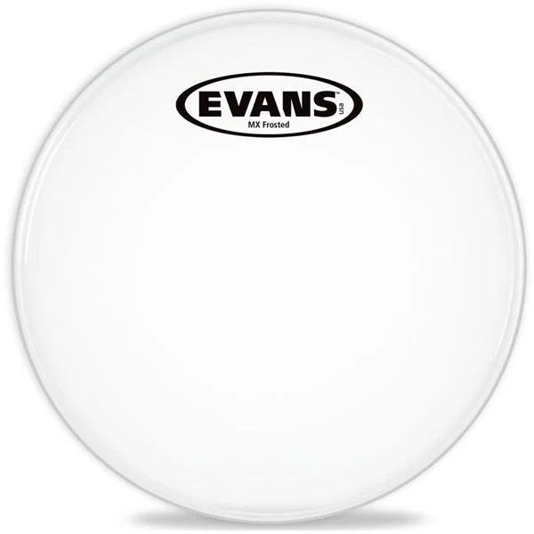 Evans MX Frost Tenor Drum Head - 12 - Image 3