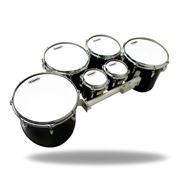 Evans MX White Tenor Head - 13
