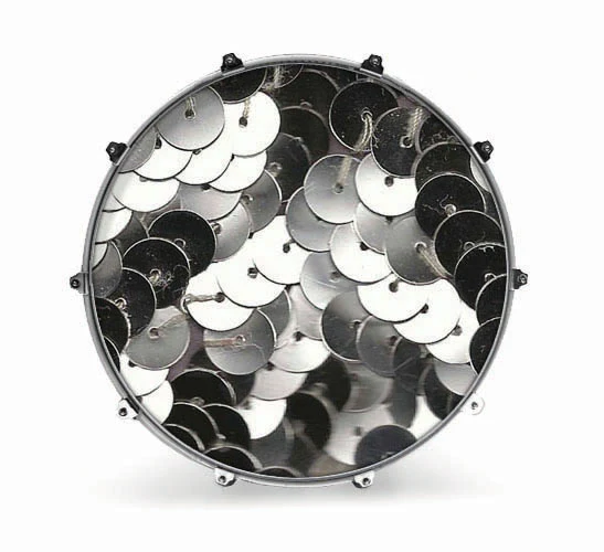 Evans Photography Series Bass Drum Head - Sequins