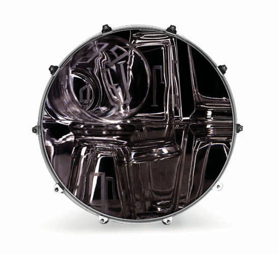 Evans Photography Series Bass Drum Head - Shot Glass