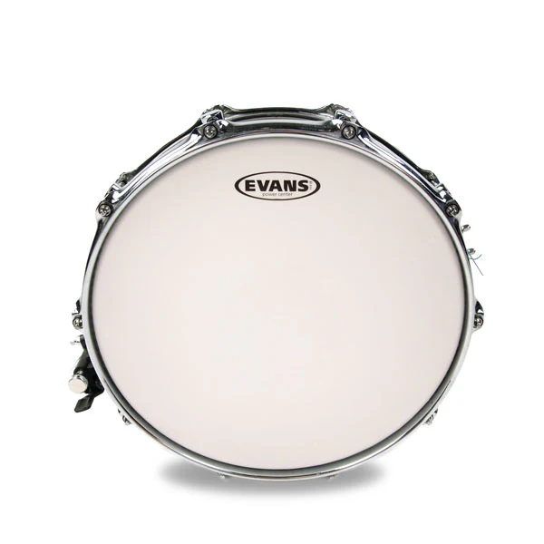 Evans Power Center Reverse Dot Snare Drum Head - 10 - Image 2