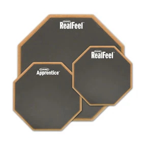 Evans RealFeel 1-Sided Standard Practice Pad, 6 Inch - RF6GM - Image 2