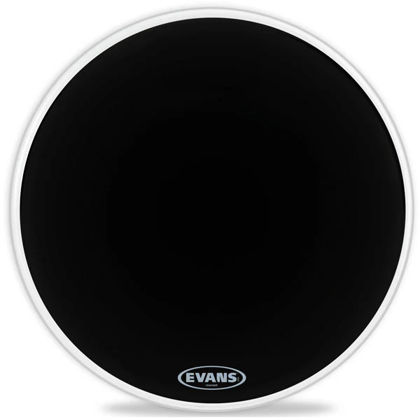Evans Resonant Black Bass Drum Head - 20 - Image 3