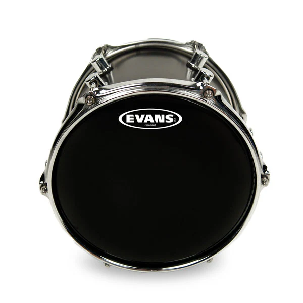 Evans Resonant Black Tom Head - 15 - Image 2