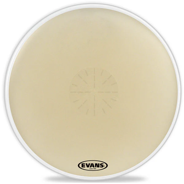 Evans Strata 1000 Bass Drum Head - with Power Center Bass - Image 3