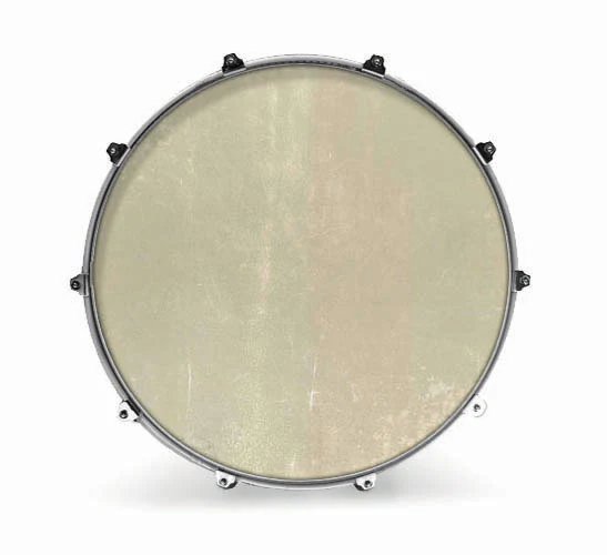 Evans Textures Series Bass Drum Head - Vintage