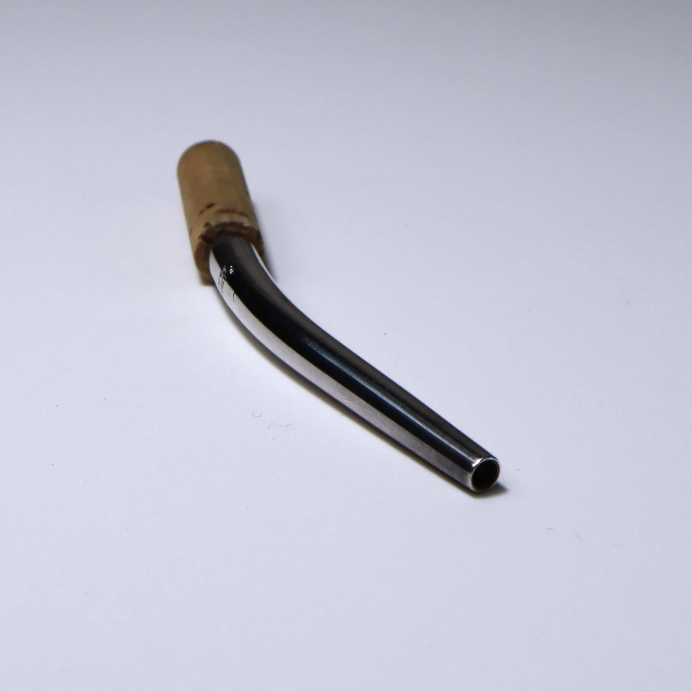 F. Loree Silver Plated English Horn Bocal #1 - Image 4