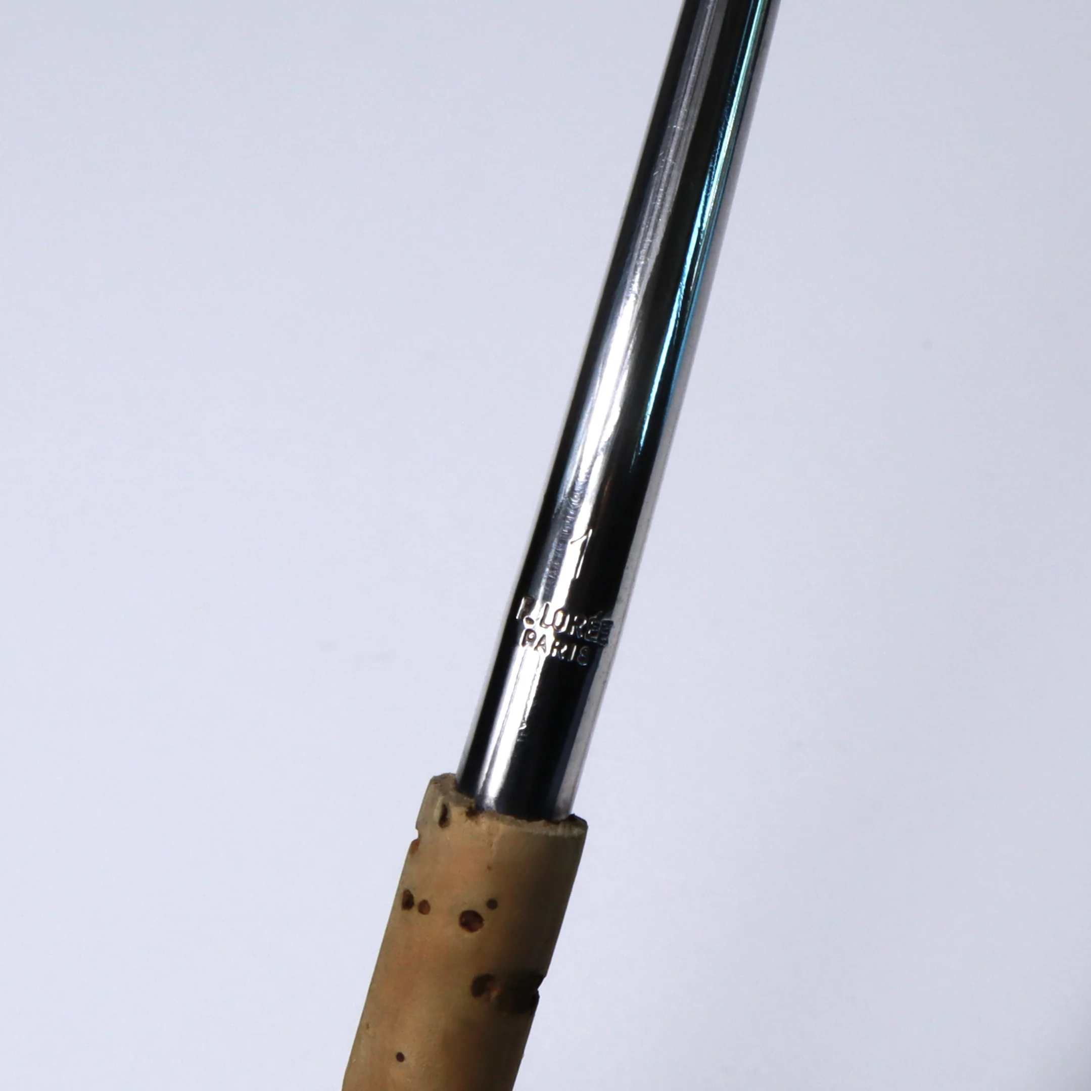F. Loree Silver Plated English Horn Bocal #1 - Image 5
