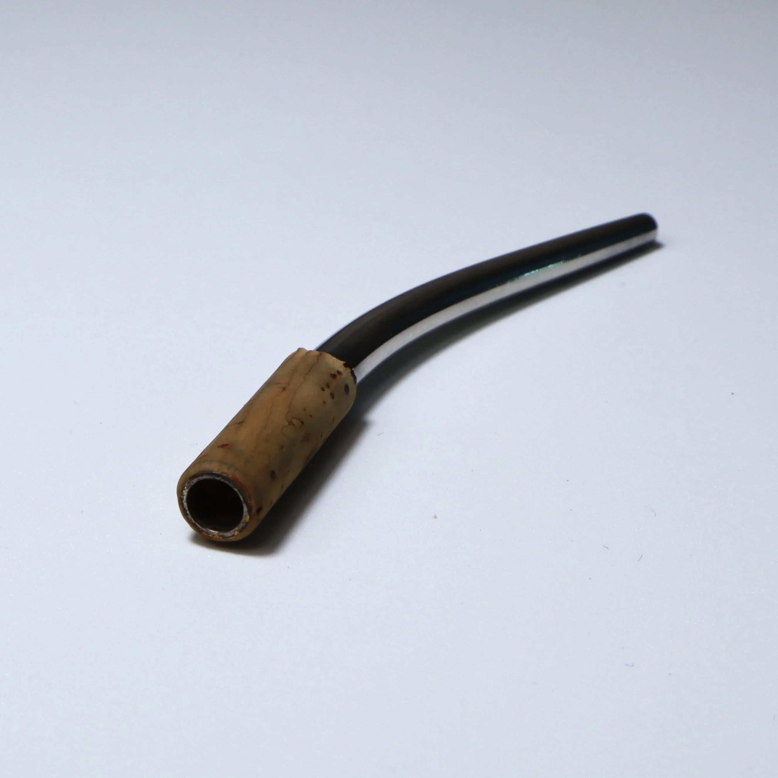 F. Loree Silver Plated English Horn Bocal #3 - Image 3