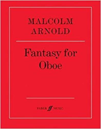 Fantasy for Oboe by Malcolm Arnold