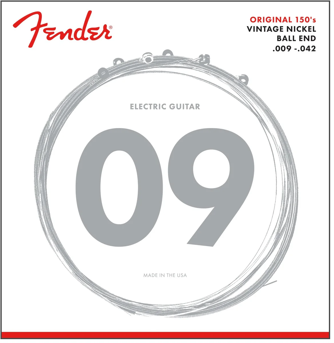Fender Original 150's Vintage Nickel Ball End - Image 4