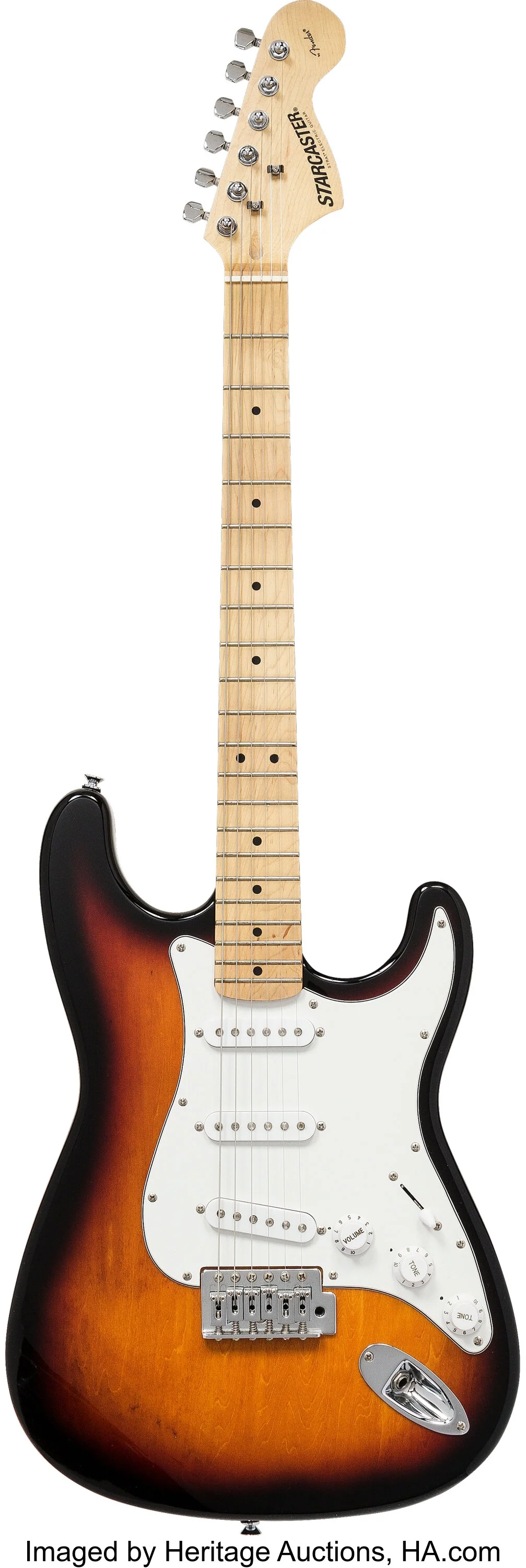 Fender Starcaster Electric Guitar - Image 3