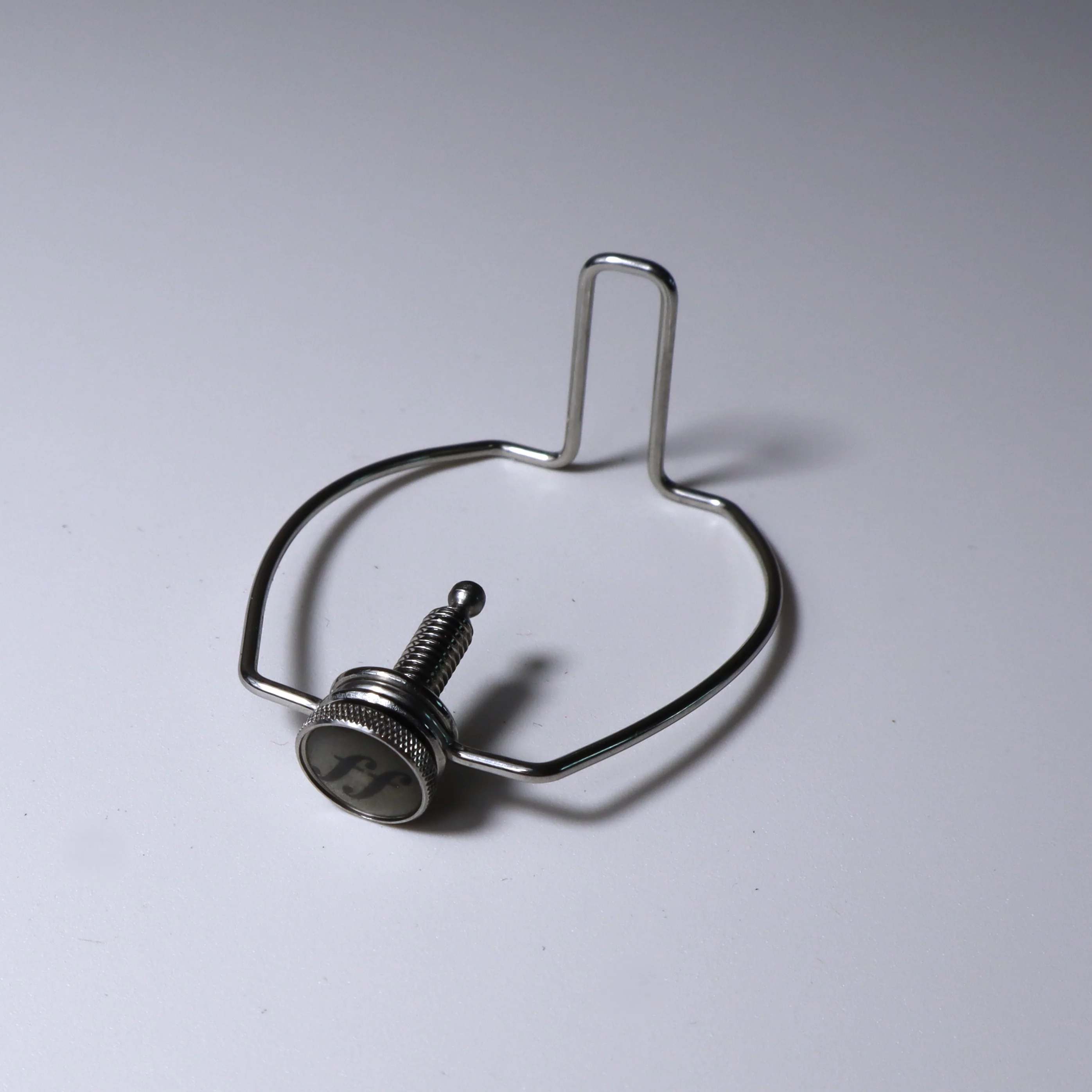 ff Large Silver Saxophone/Clarinet Ligature B-STOCK - Image 3