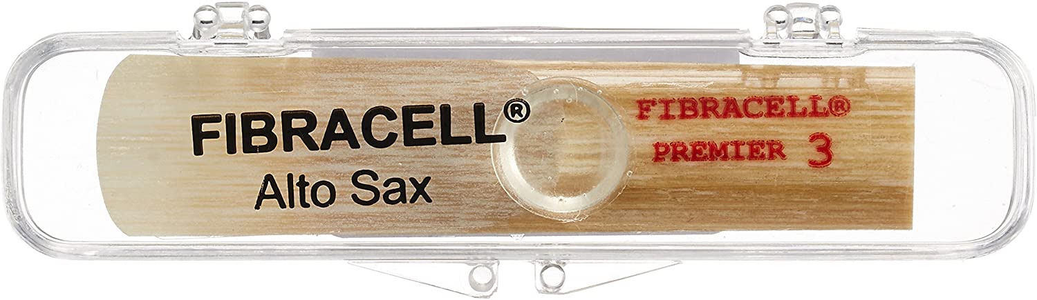 Fibracell Premier Alto Sax Reed - 1 Synthetic Reed - Image 2