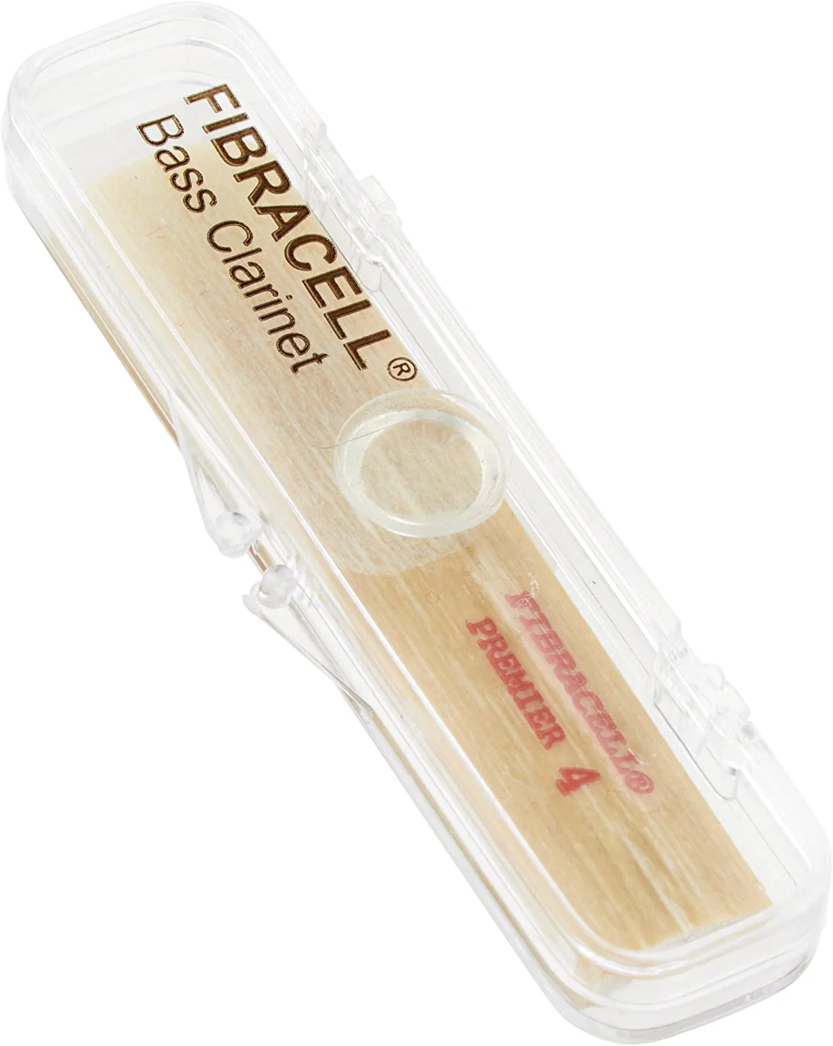 Fibracell Premier Bass Clarinet Reed - 1 Synthetic Reed - Image 3