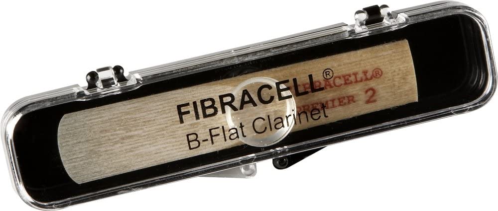 Fibracell Premier Bb Clarinet Reed - 1 Synthetic Reed - Image 3