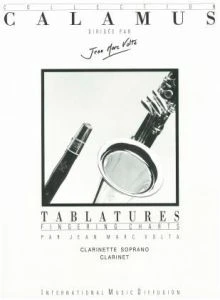 Fingering Chart for Clarinet - Jean Marc Volta