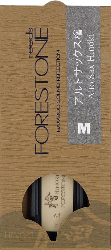 Forestone Hinoki Alto Saxophone Reeds - Image 2
