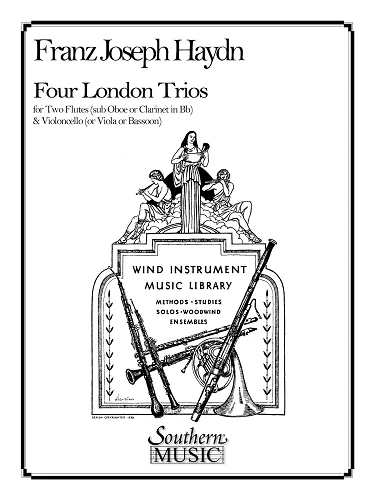 Four London Trios for Woodwinds by Franz Joseph Haydn Arr. Louis Moyse - Hl03774016