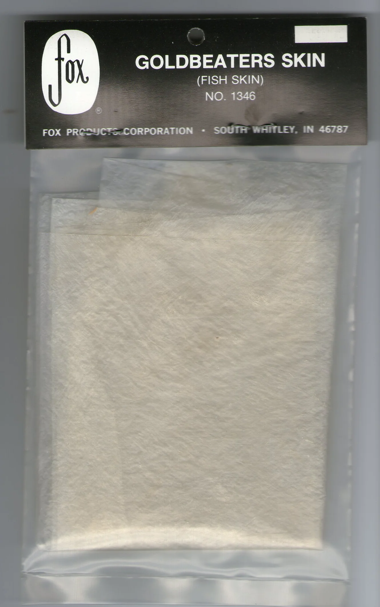 Fox Fish Skin 38 X 8  - 1346