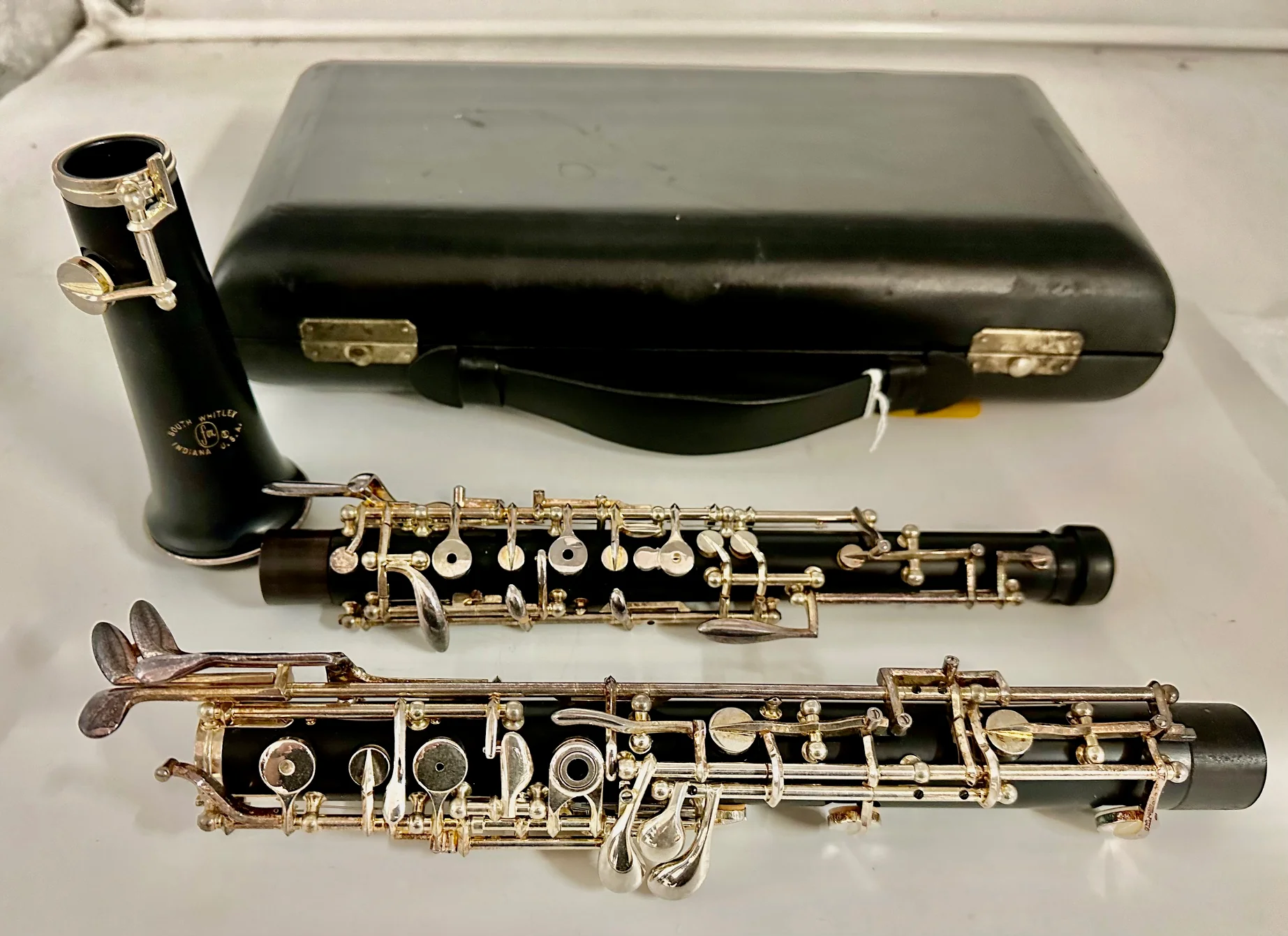 Fox Model 300 professional Oboe from 1991 - Image 3