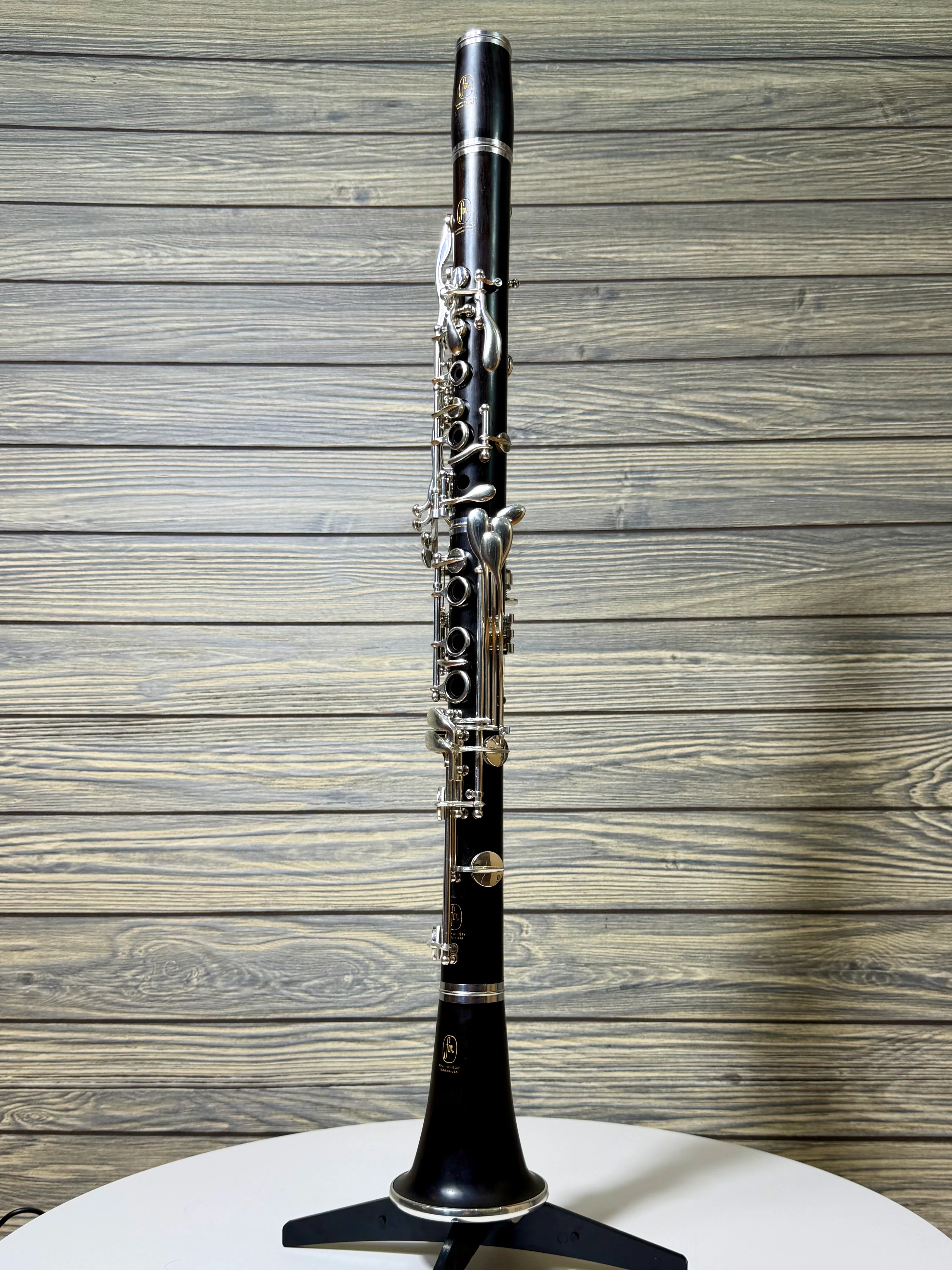 Fox Model 5800 Professional Bb Clarinet - Image 5