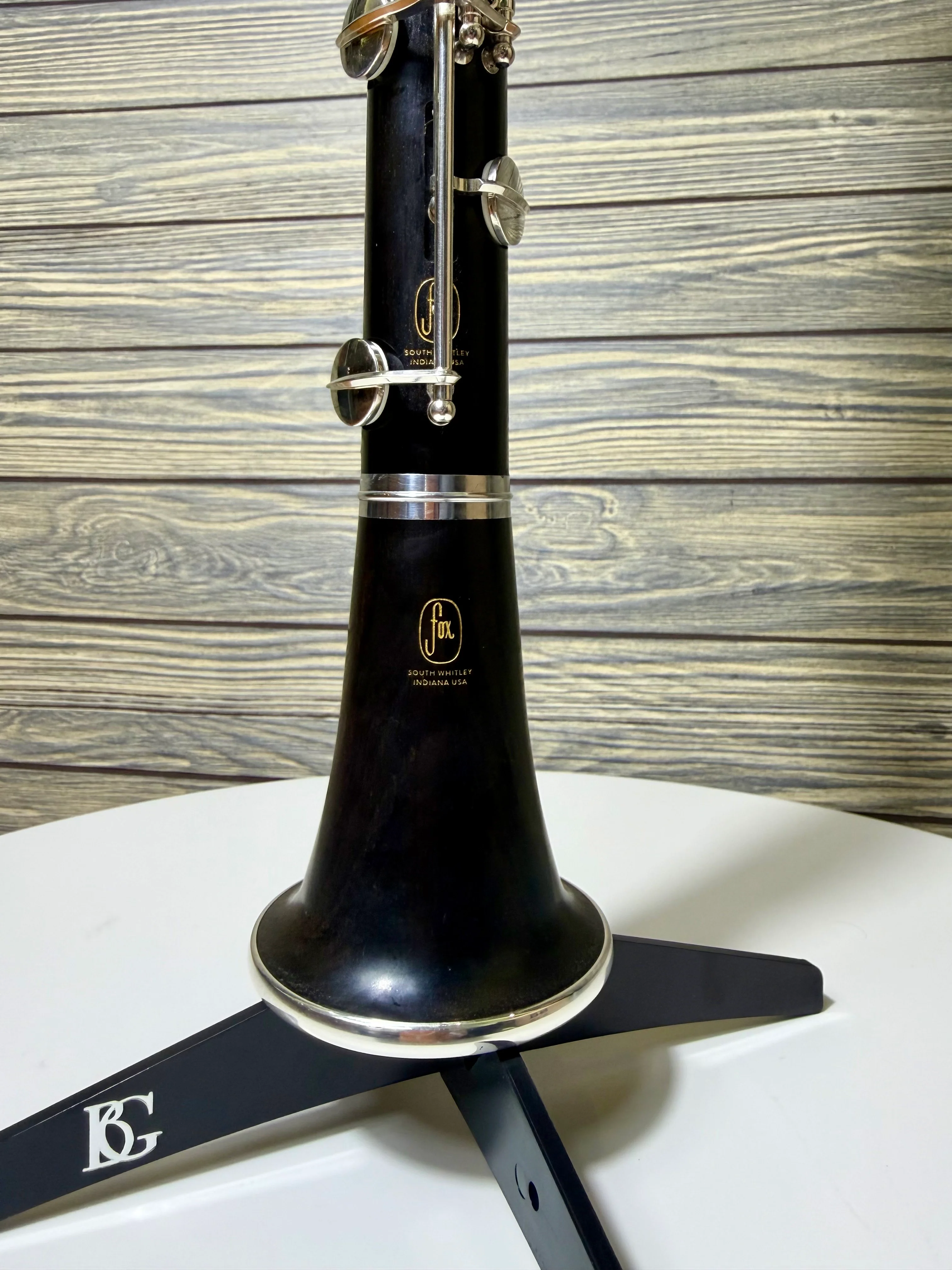Fox Model 5800 Professional Bb Clarinet - Image 6