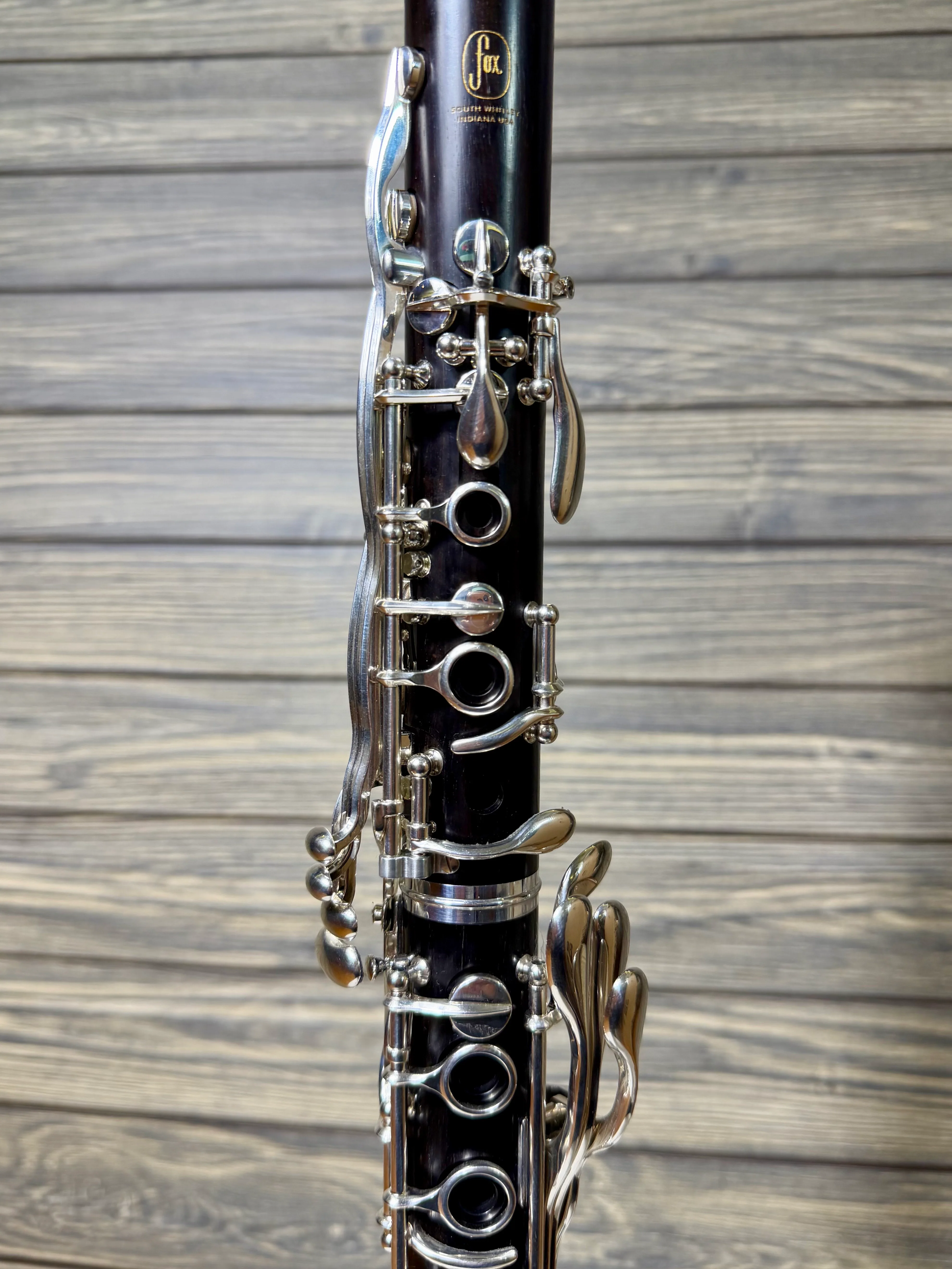 Fox Model 5800 Professional Bb Clarinet - Image 7