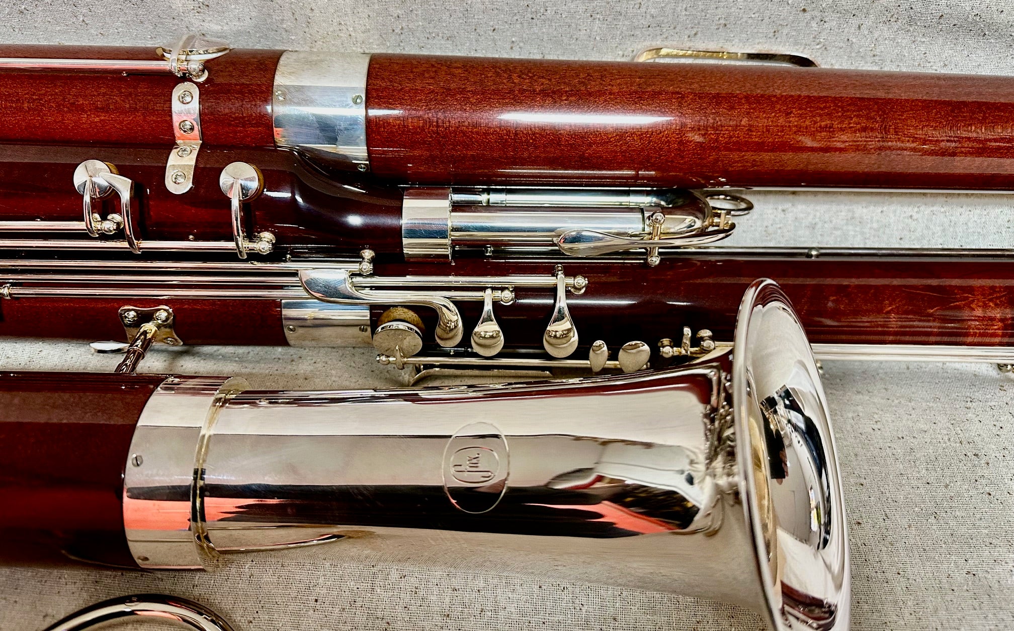 Fox Model 900 Professional Contrabassoon - Image 3