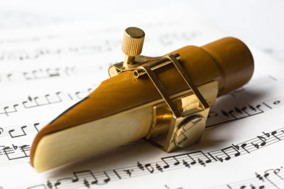 Francois Louis Pure Brass Ligature Tenor Sax XL Silver Plated - Image 2