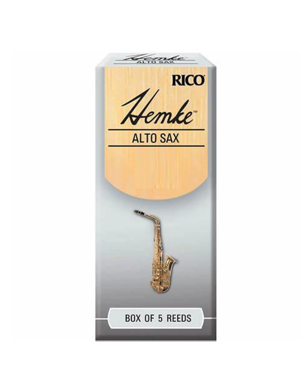 Frederick L. Hemke Alto Saxophone Reeds Filed - 5 Per Box - Image 4