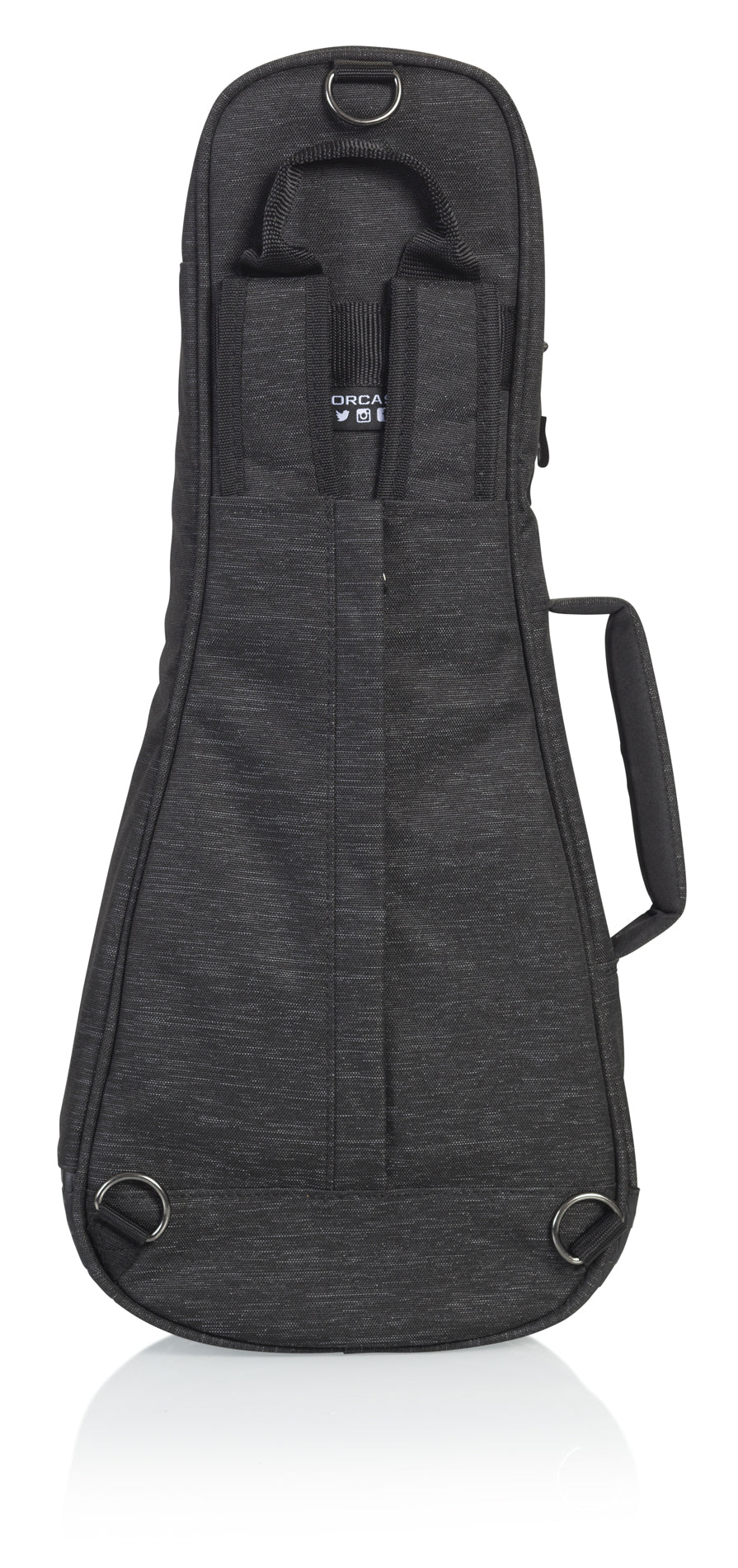 Gator Black Transit Bag – Soprano Ukulele - GT-UKE-SOP-BLK - Image 4