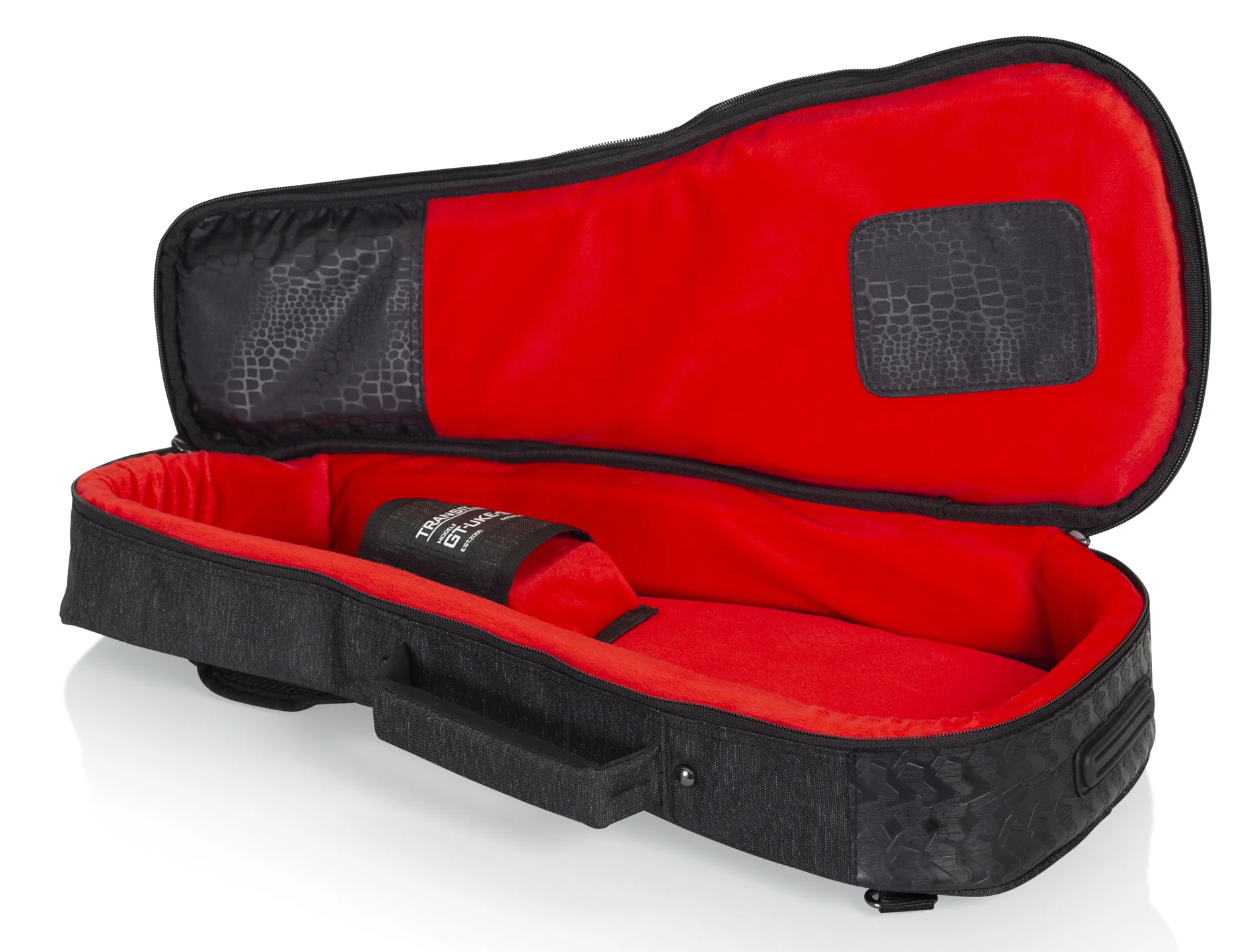 Gator Black Transit Bag – Soprano Ukulele - GT-UKE-SOP-BLK - Image 6