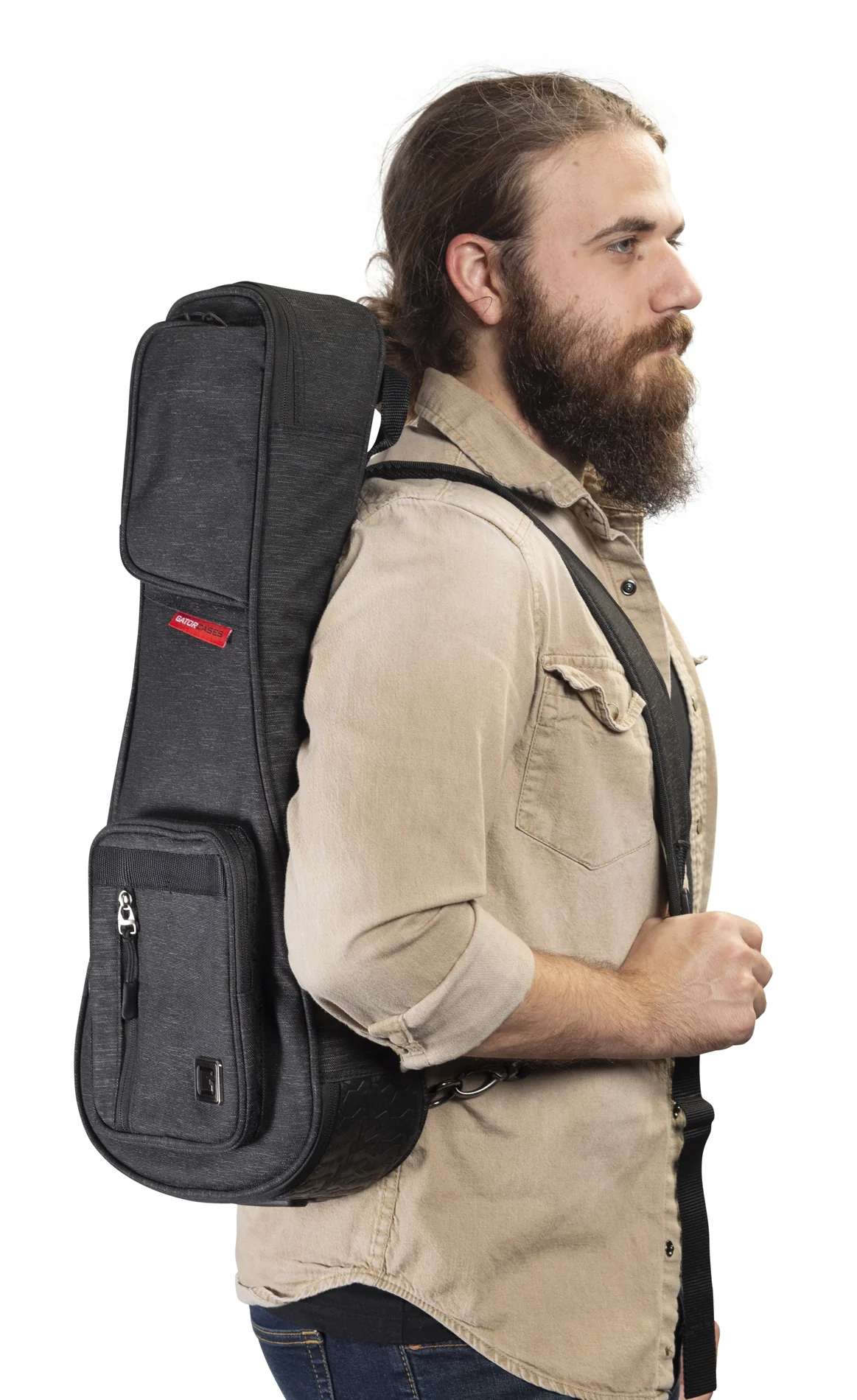 Gator Black Transit Bag – Soprano Ukulele - GT-UKE-SOP-BLK - Image 8