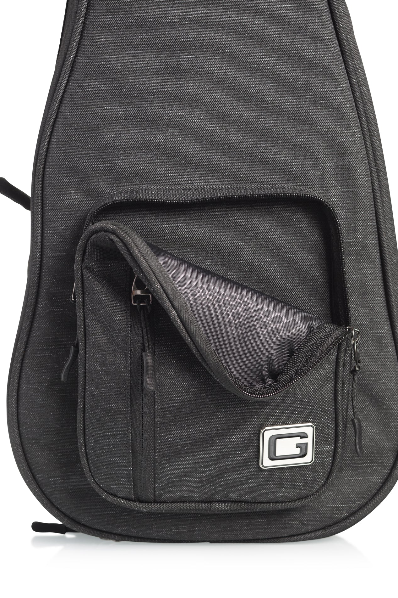 Gator Black Transit Bag – Soprano Ukulele - GT-UKE-SOP-BLK - Image 9