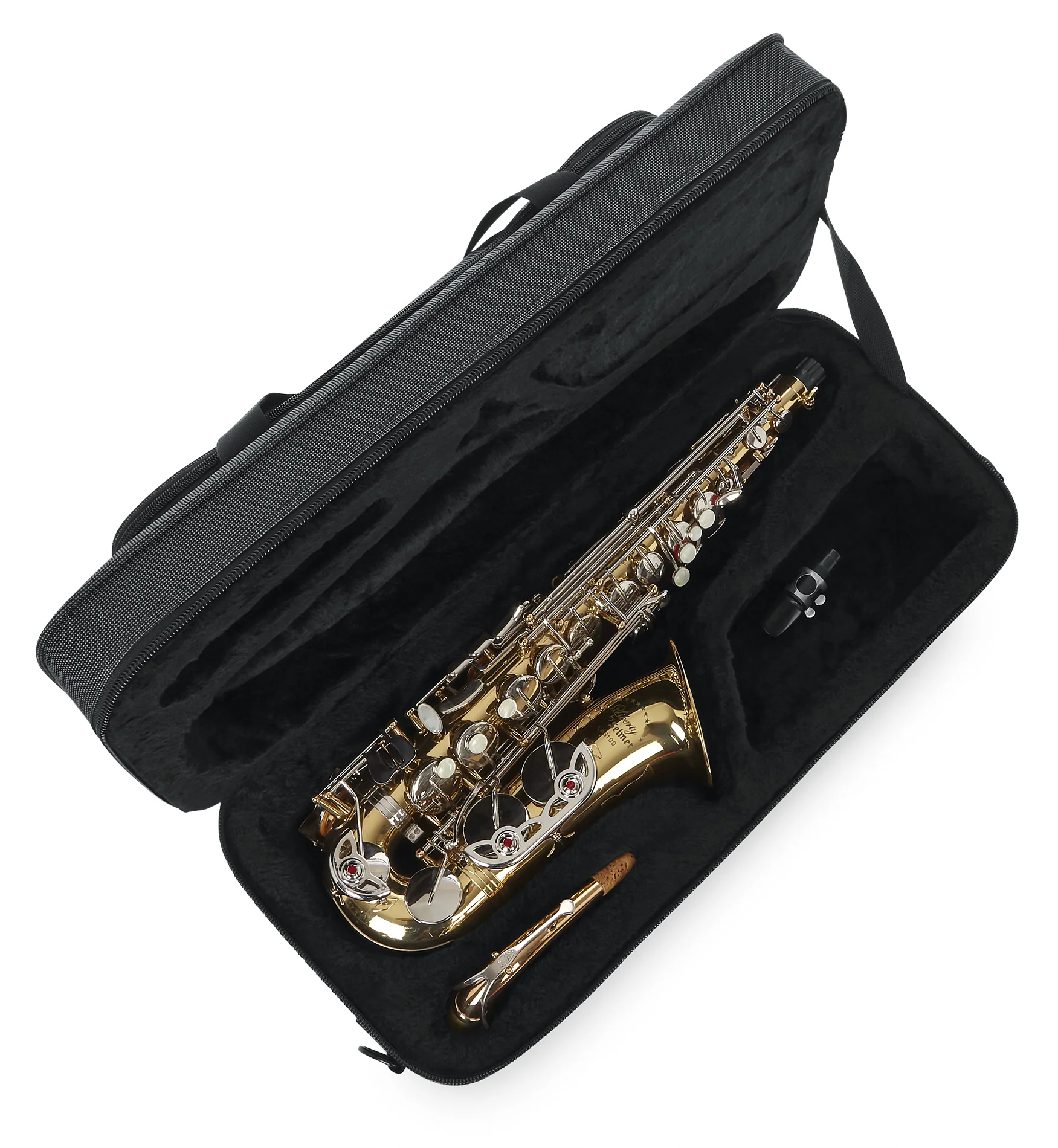 Gator Lightweight Alto Sax Case with storage space - GL-ALTOSAX-MPC - Image 3