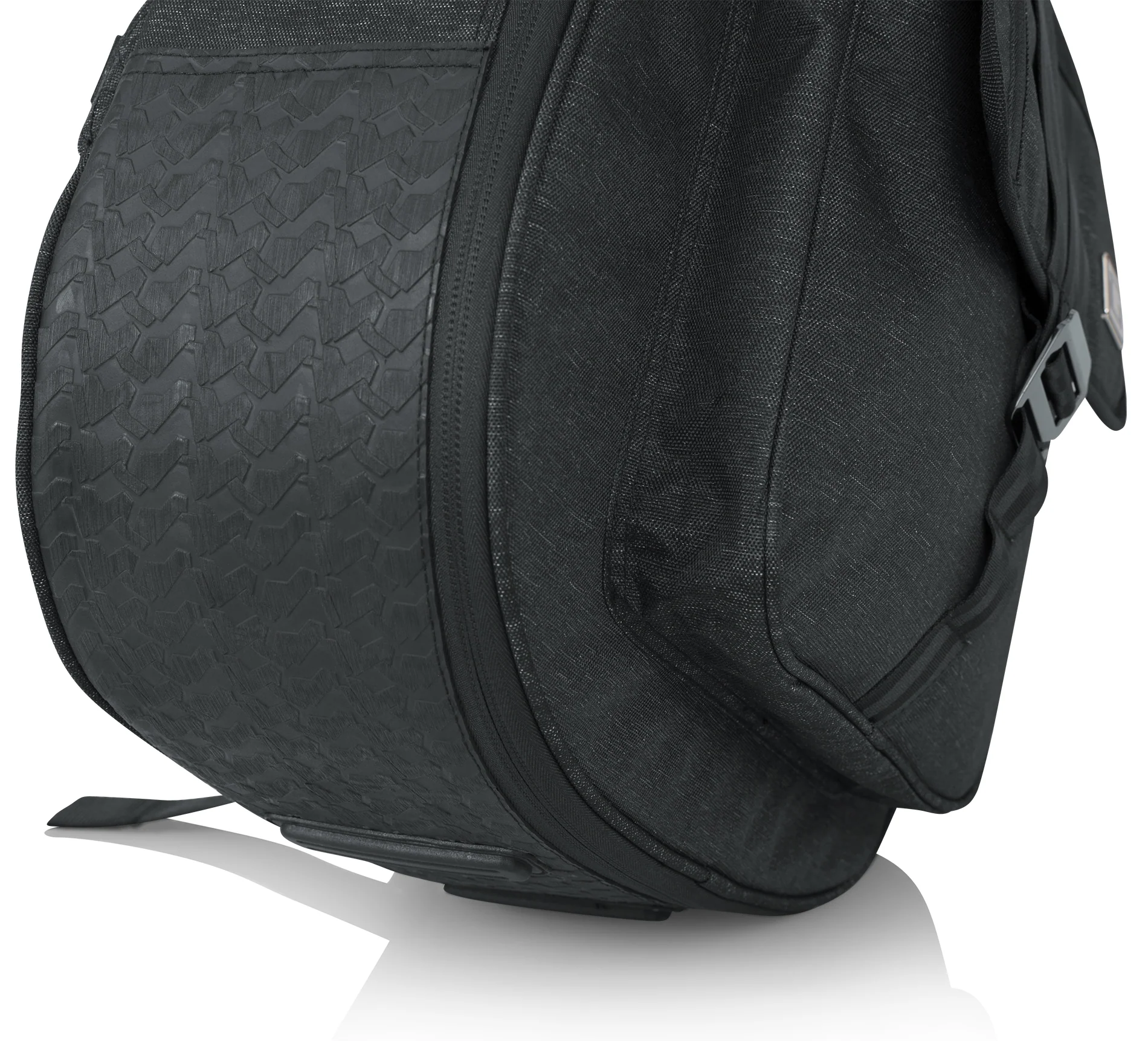 Gator Transit Series Acoustic Guitar Gig Bag- Charcoal Exterior - GT-ACOUSTIC - Image 7